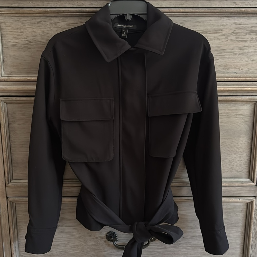 Black Belted Jacket